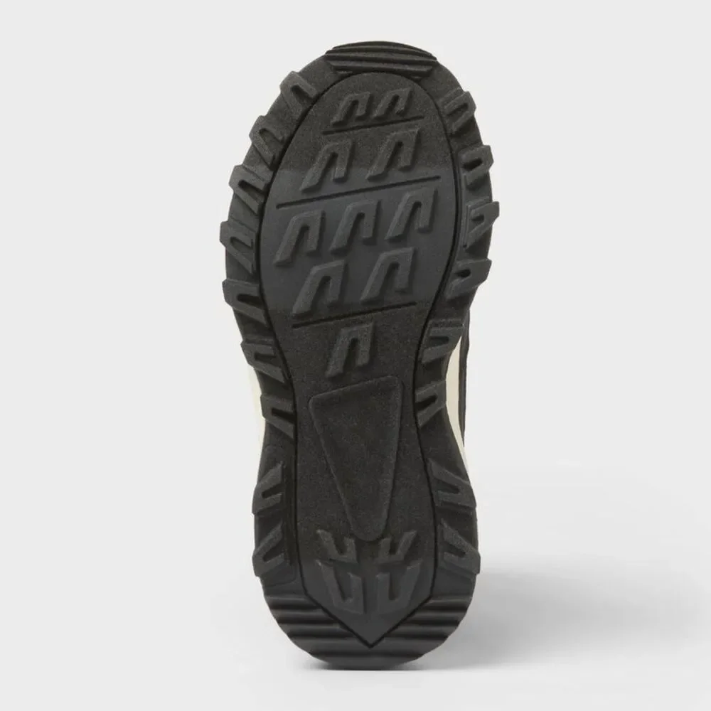 Kids' Noah Hiker Winter Boots - Cat & Jack Black 6
